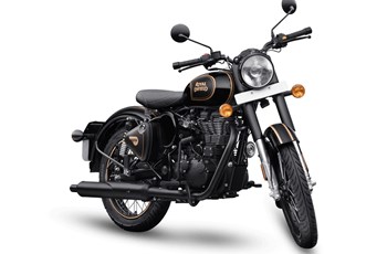 Royal Enfield Classic 500 Tribute Black 2020 - Bild 3