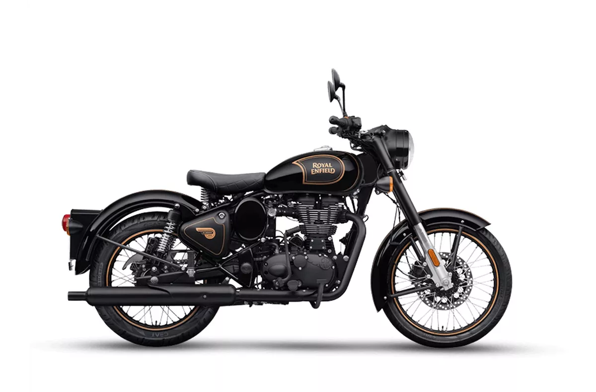 Royal Enfield Classic 500 Tribute Black Royal Enfield Classic 500 Tribute Black