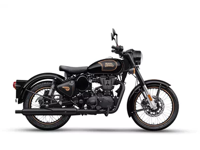 Royal Enfield Classic 500 Tribute Black 2020 Royal Enfield Classic 500 Tribute Black 2020