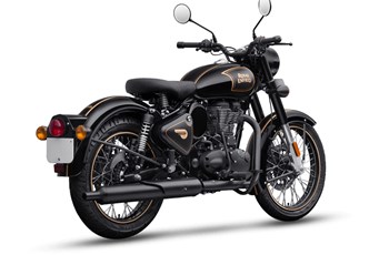 Royal Enfield Classic 500 Tribute Black 2020 - Bild 4