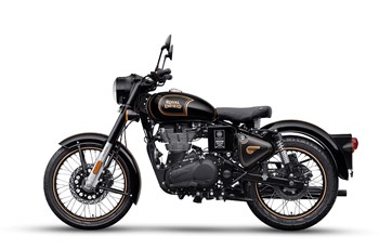 Royal Enfield Classic 500 Tribute Black 2020 - Bild 5