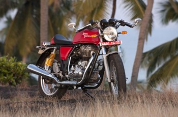 Royal Enfield Continental GT 535 EFI 2020 - Bild 18 Royal Enfield Continental GT 535 EFI 2020 - Bild 18