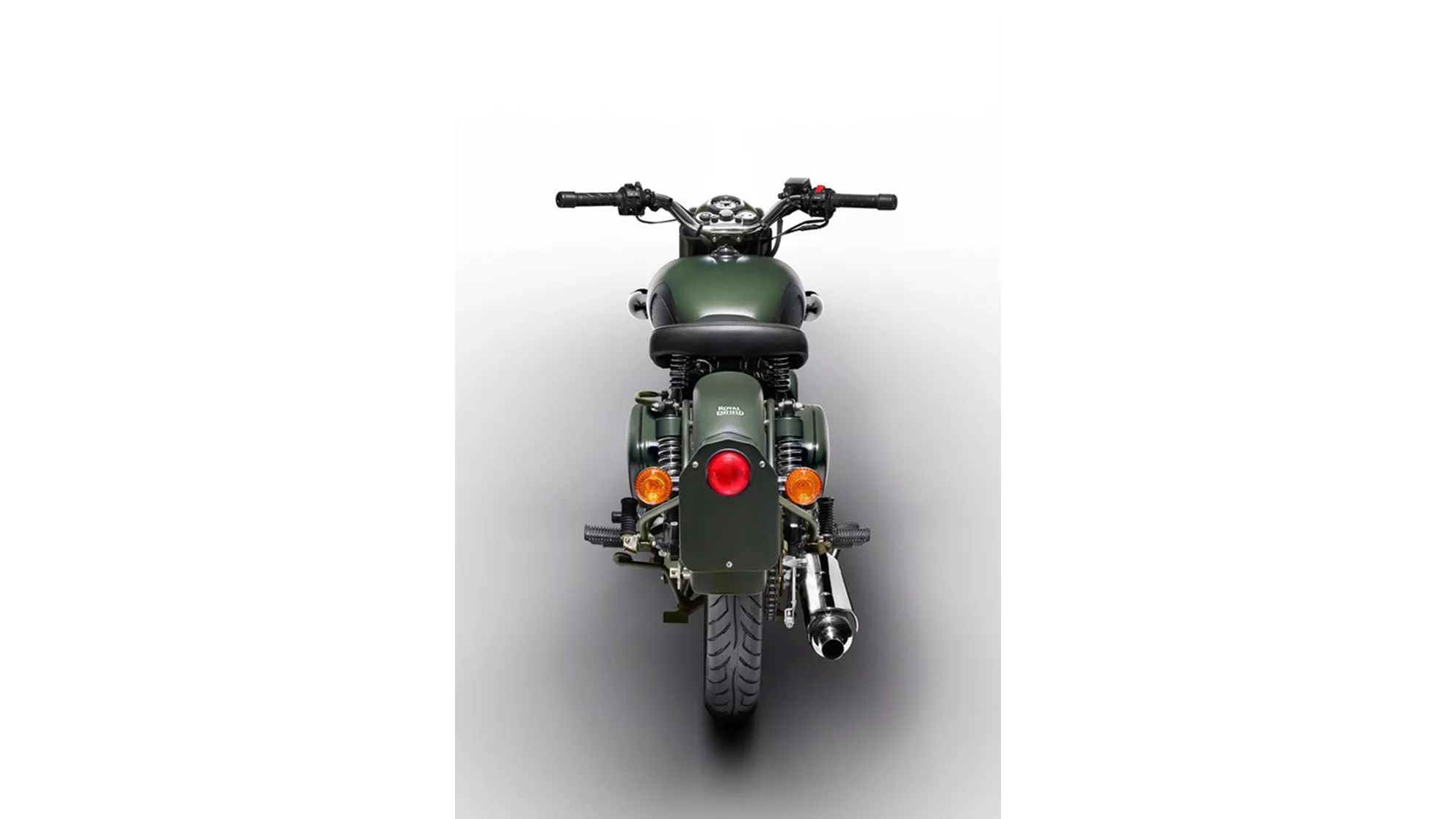 Royal Enfield Classic 500 EFI Battle Green - Image 3 Royal Enfield Classic 500 EFI Battle Green - Image 3