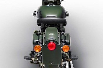 Royal Enfield Classic 500 EFI Battle Green 2020 - Bild 5 Royal Enfield Classic 500 EFI Battle Green 2020 - Bild 5