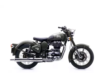 Royal Enfield Classic 500 EFI Battle Green 2020 Royal Enfield Classic 500 EFI Battle Green 2020