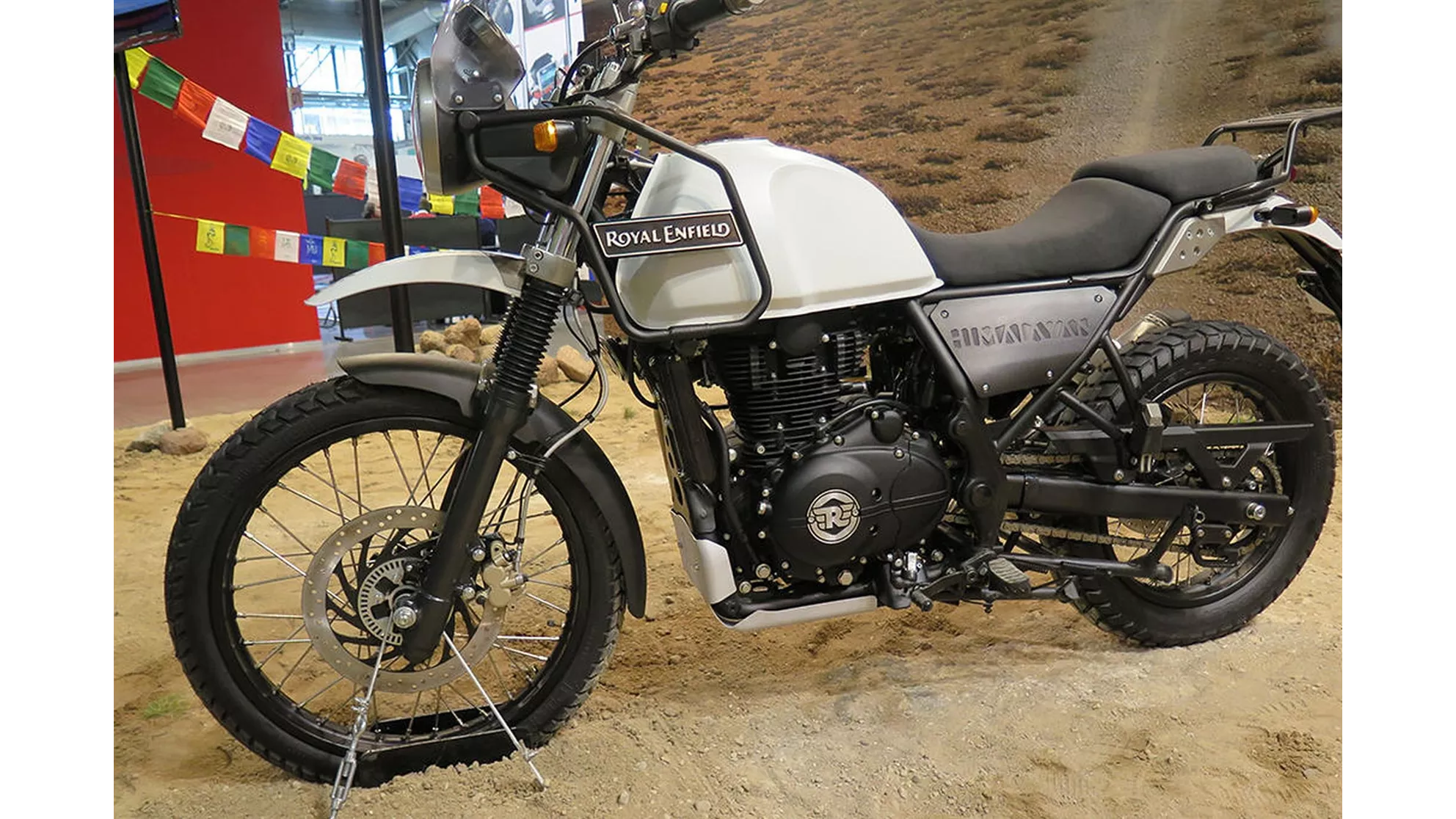 Royal Enfield Himalayan 410 - Image 1 Royal Enfield Himalayan 410 - Image 1