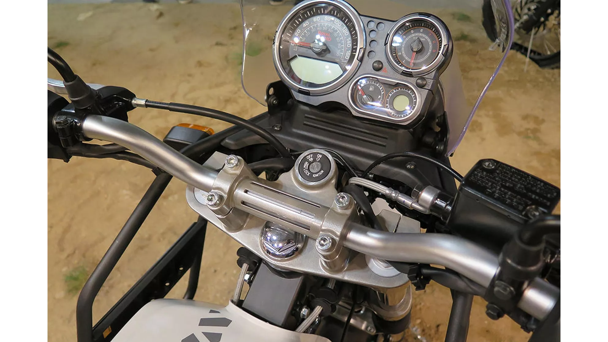 Royal Enfield Himalayan 410 - Image 4 Royal Enfield Himalayan 410 - Image 4