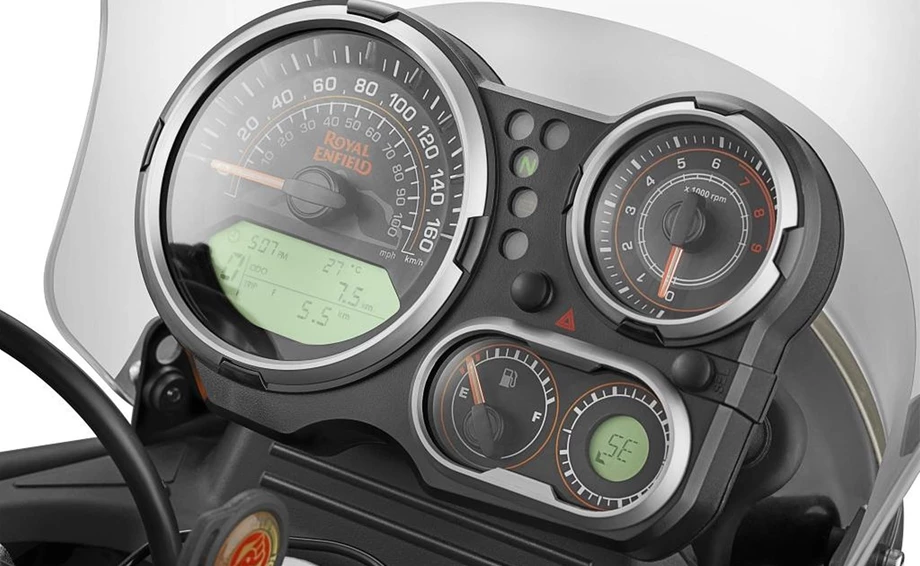 Royal Enfield Himalayan 410 Bild 20: Royal Enfield Himalayan 410