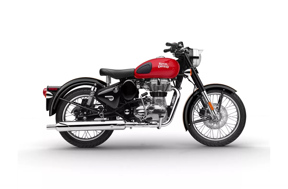 Royal Enfield Classic 500 EFI Redditch Edition Royal Enfield Classic 500 EFI Redditch Edition
