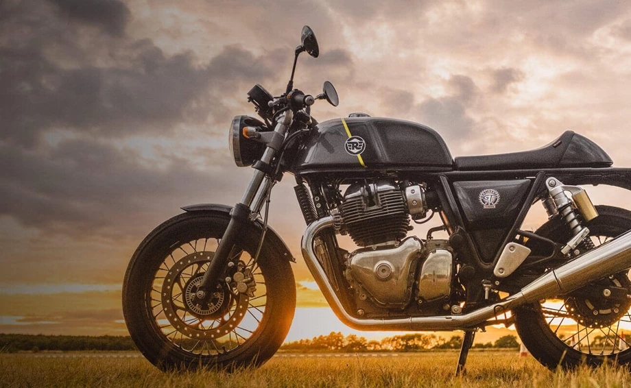 Royal Enfield Continental GT 650 Bild 19: Royal Enfield Continental GT 650
