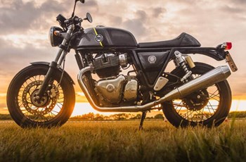 Royal Enfield Continental GT 650 2020 - Bild 7 Royal Enfield Continental GT 650 2020 - Bild 7