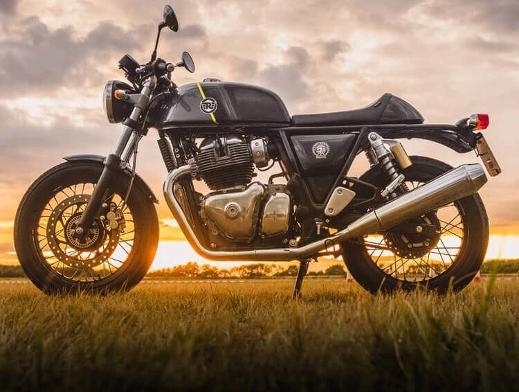 Royal Enfield Continental GT 650 Bild 6: Royal Enfield Continental GT 650