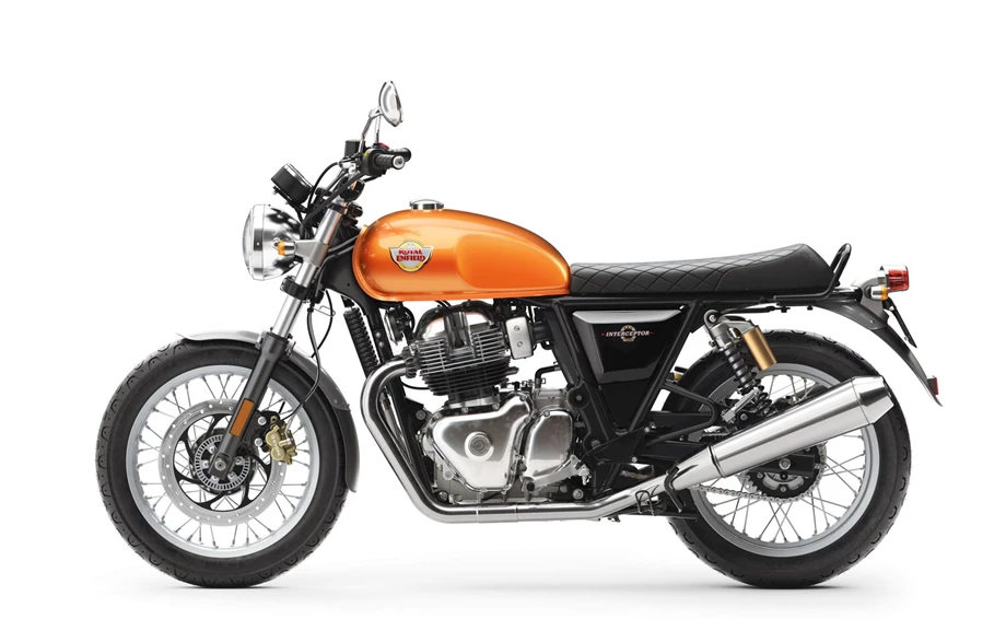 Royal Enfield Interceptor 650 Bild 10: Royal Enfield Interceptor 650