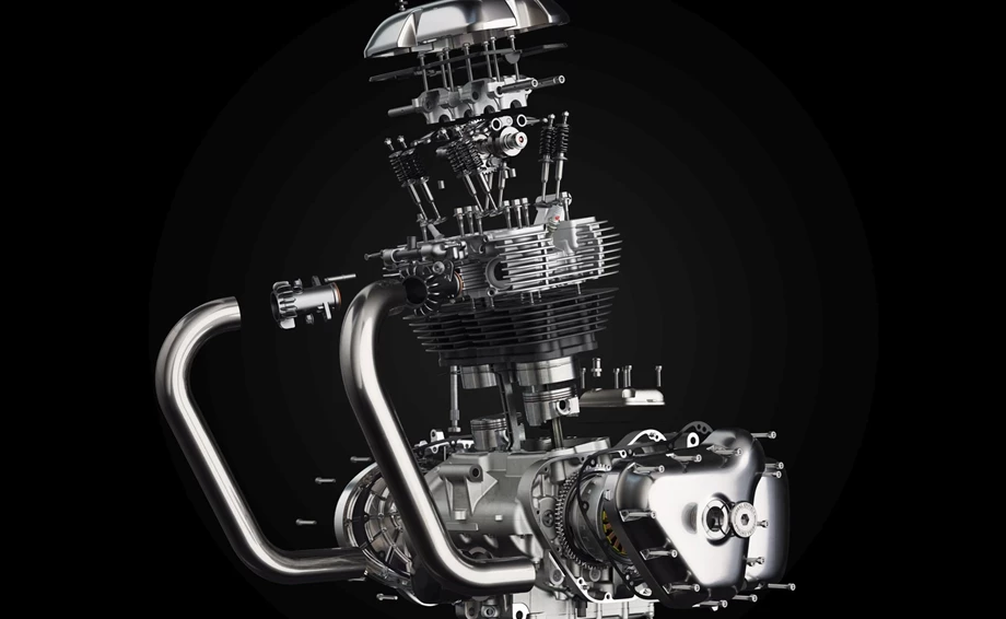Royal Enfield Interceptor 650 Bild 12: Royal Enfield Interceptor 650