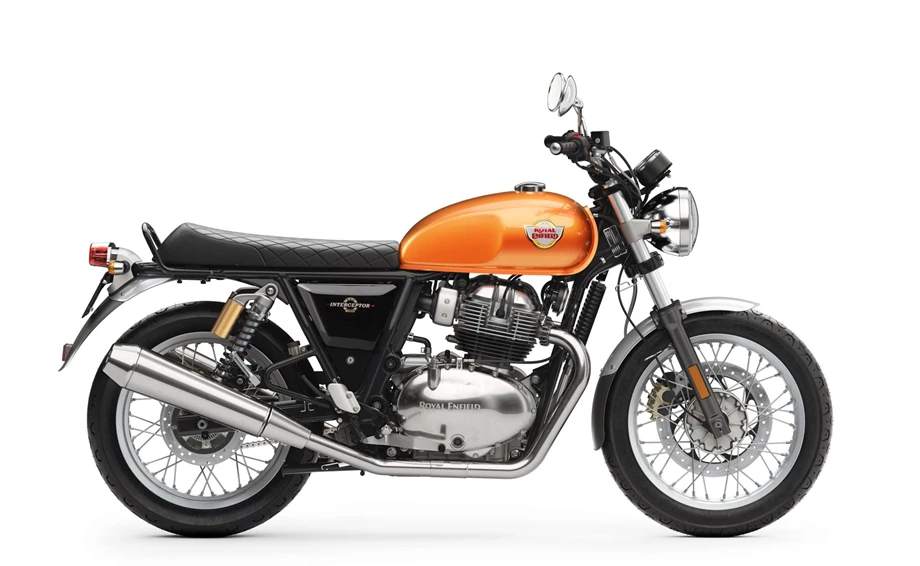 Royal Enfield Interceptor 650 Bild 1: Royal Enfield Interceptor 650