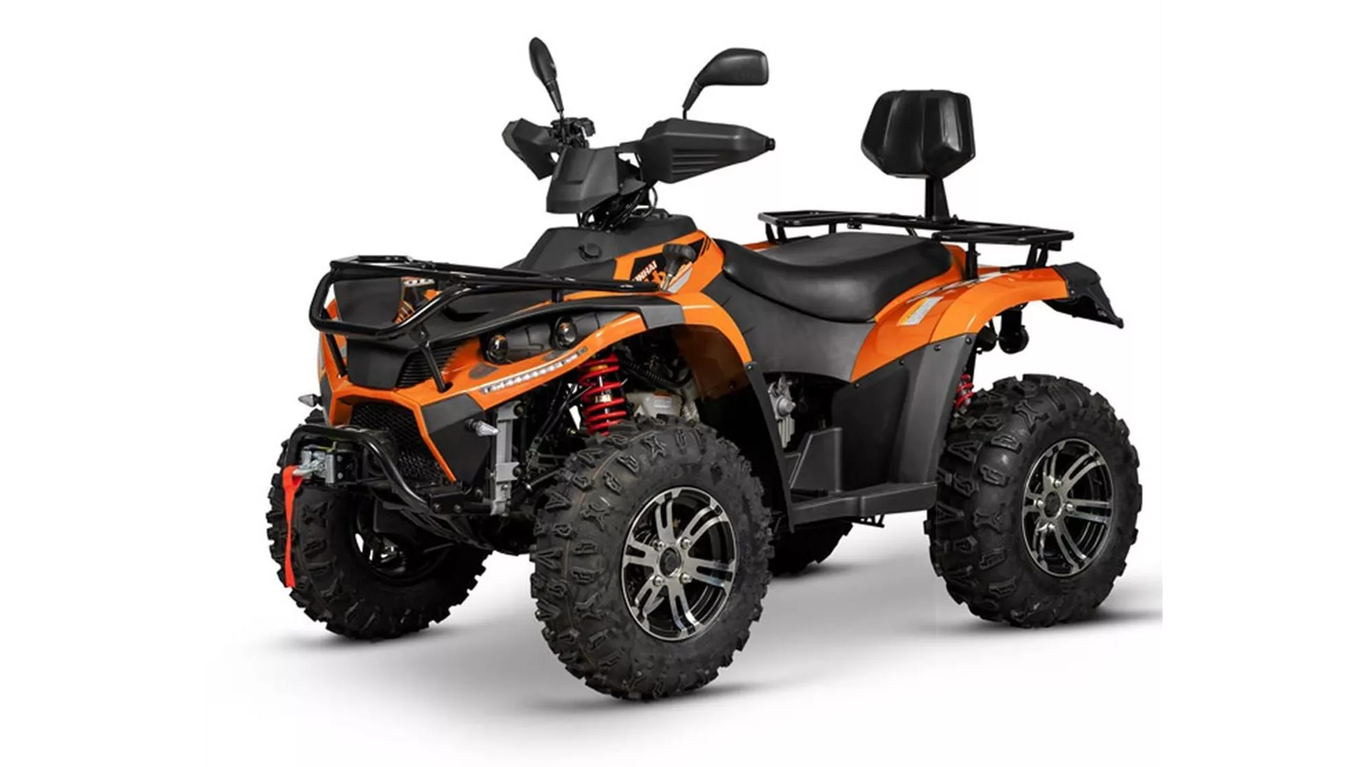 Linhai 400-D - Image 1 Linhai 400-D - Image 1