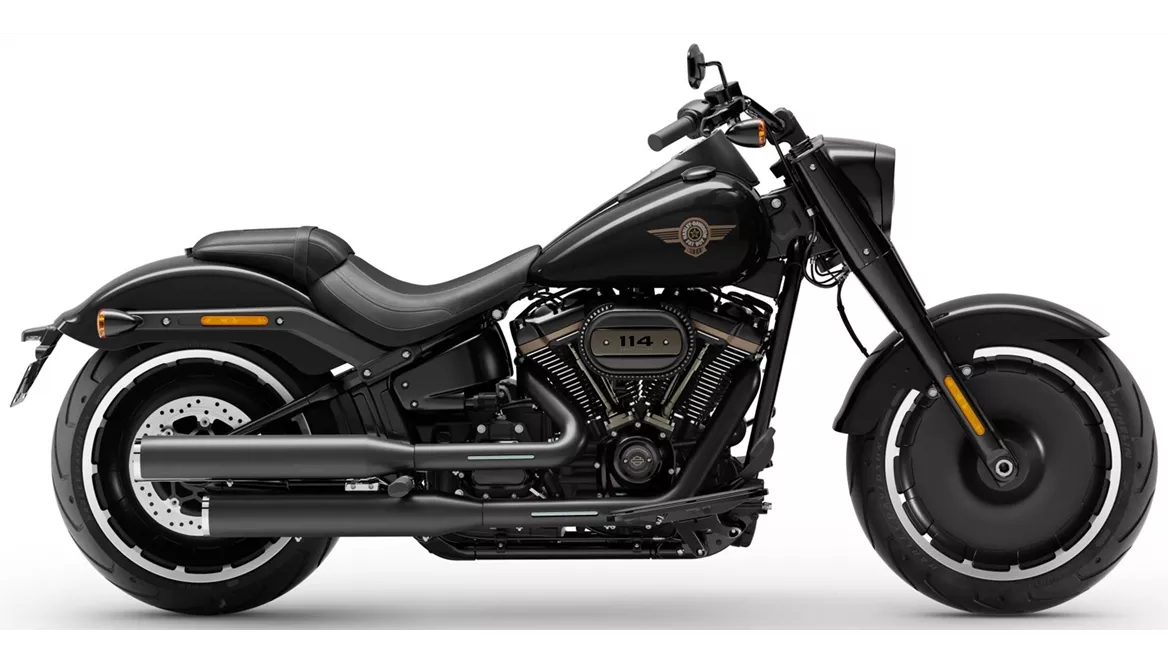 Harley-Davidson Fat Boy 30th Anniversary 2020