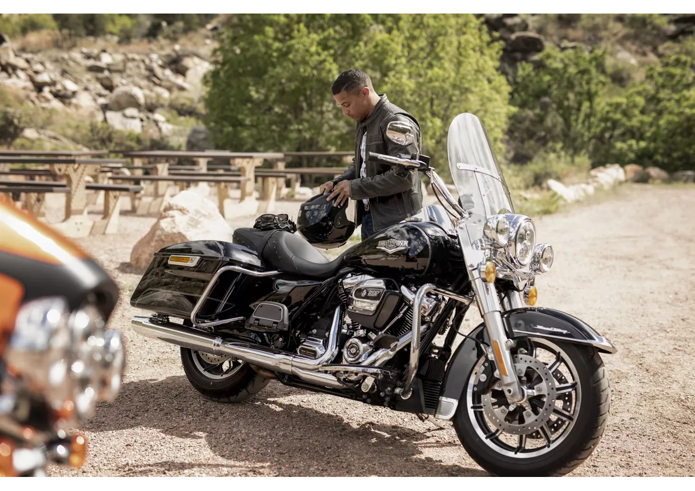 Harley-Davidson Touring Road King FLHR 2020 Harley-Davidson Touring Road King FLHR 2020