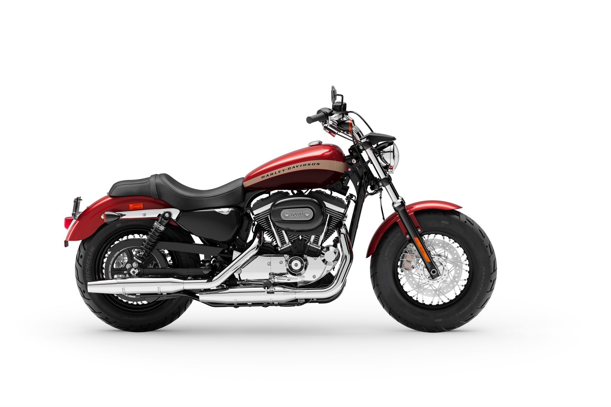 Gebrauchte Und Neue Harley Davidson Sportster Xl 1200c Custom Motorrader Kaufen