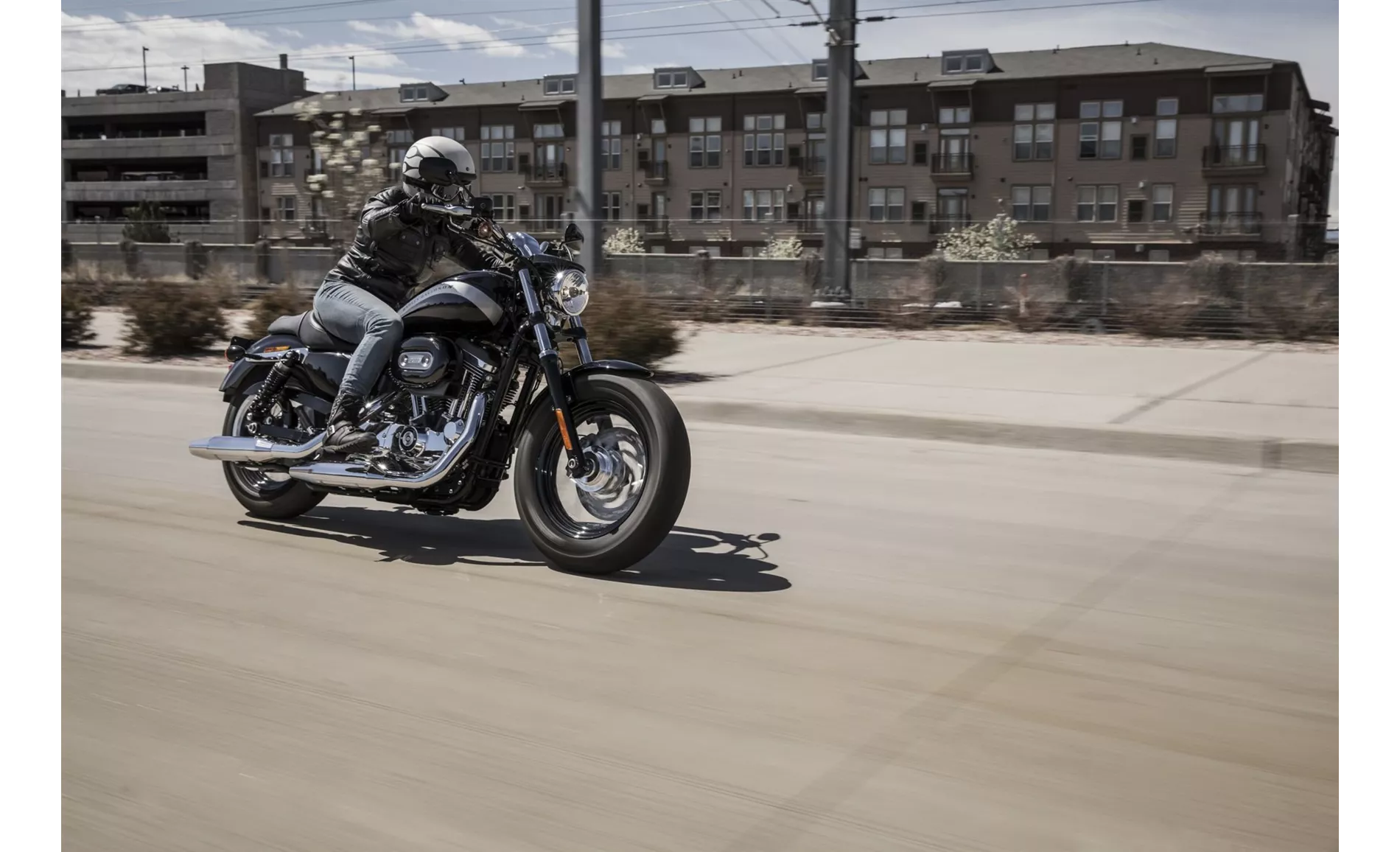 Harley-Davidson Sportster XL 1200C Custom 2020