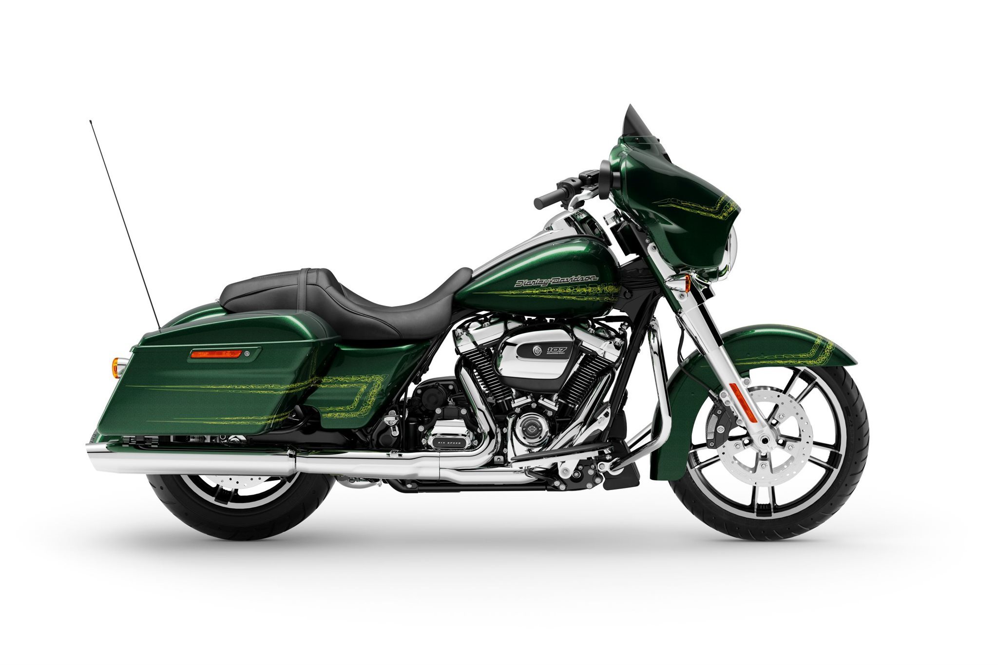 Gebrauchte Und Neue Harley Davidson Street Glide Flhx Motorrader Kaufen