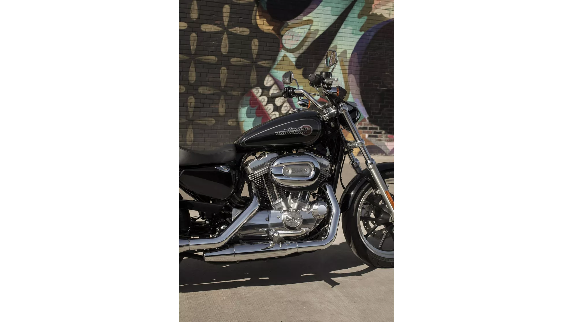 Harley-Davidson Sportster XL 883 L SuperLow - Resim 3