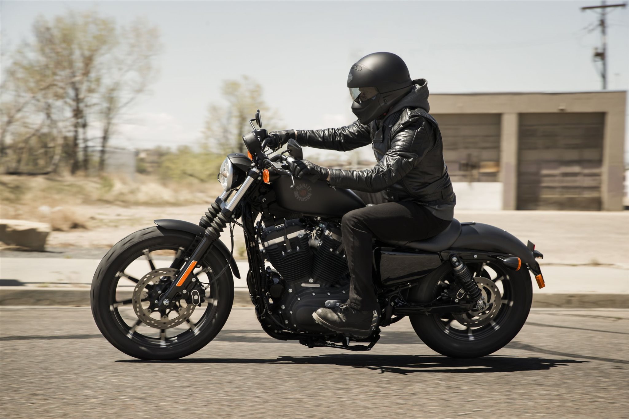 Gebrauchte Und Neue Harley Davidson Sportster Xl 883 N Iron Motorrader Kaufen