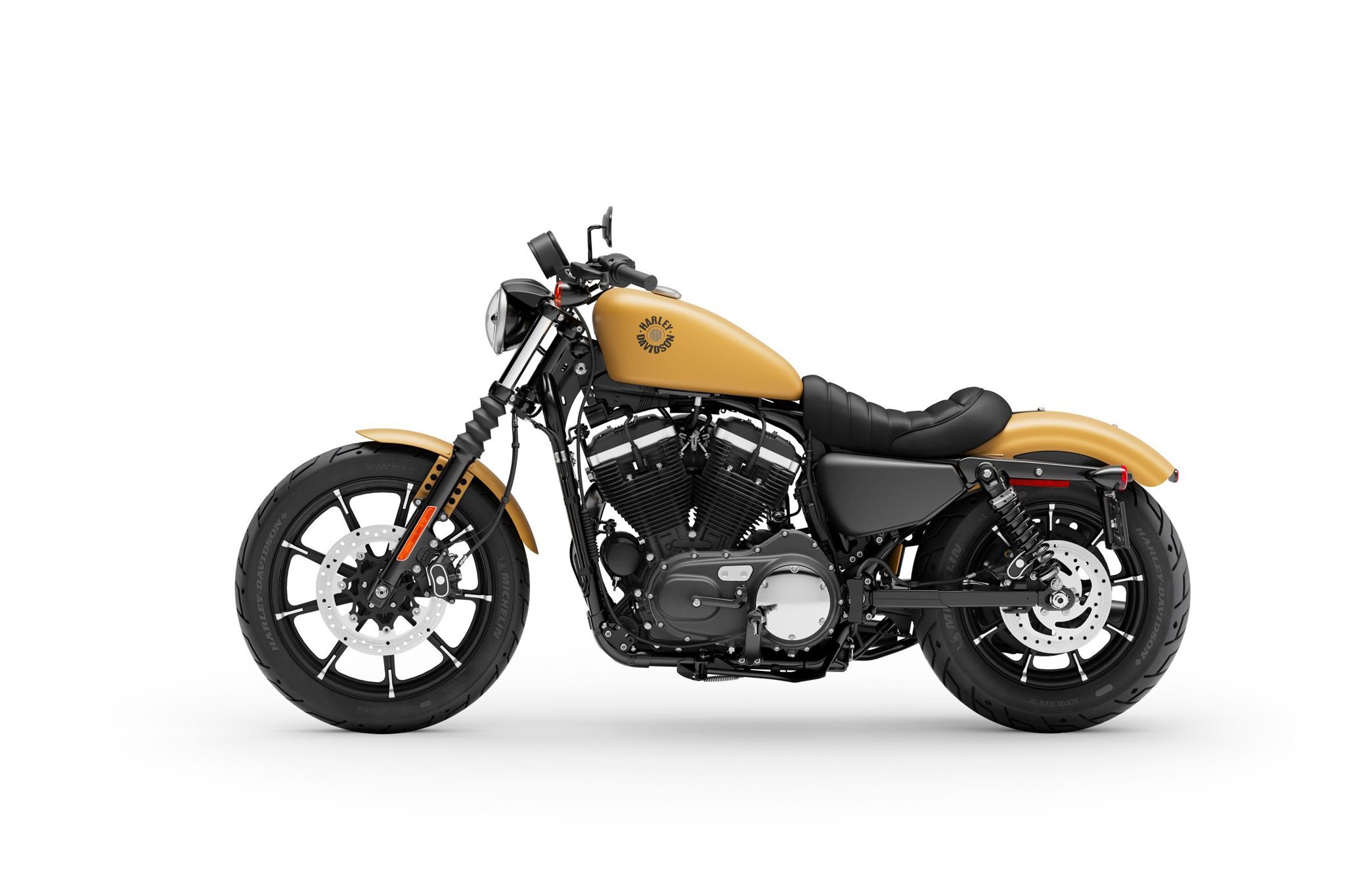 Gebrauchte Und Neue Harley Davidson Sportster Xl 883 N Iron Motorrader Kaufen