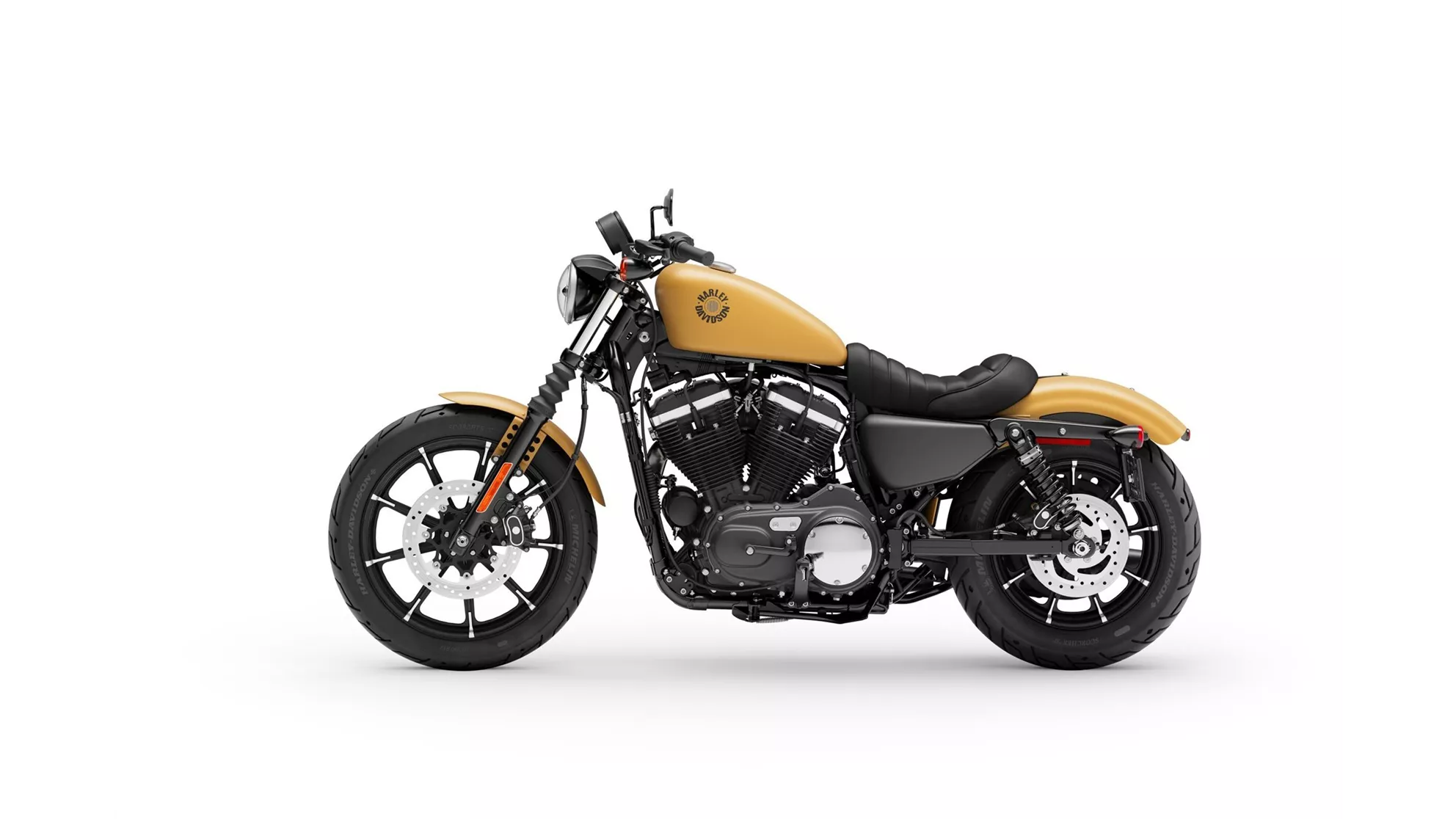 Harley-Davidson Sportster XL 883 N Iron - Imagem 3