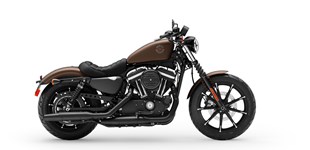 Harley-Davidson Sportster XL 883 L SuperLow 2016 vs Harley-Davidson Sportster XL 883 N Iron 2020
