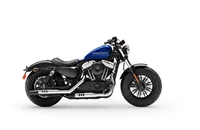 Harley-Davidson Sportster XL 1200X Forty-Eight 2020 - Bild 1 Harley-Davidson Sportster XL 1200X Forty-Eight 2020 - Bild 1