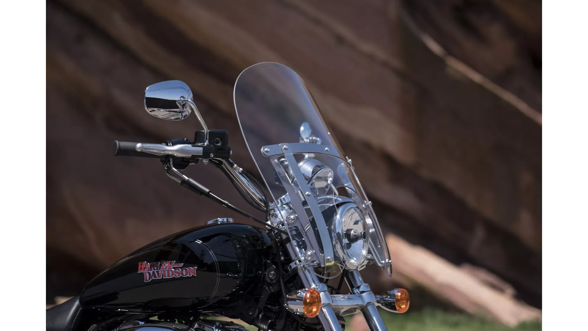 Harley-Davidson Sportster XL 1200T SuperLow - Resim 1