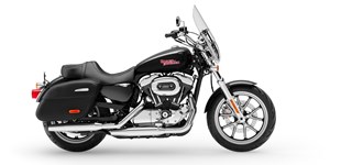 Honda CB 600 F Hornet 2009 vs Harley-Davidson Sportster XL 1200T SuperLow 2020