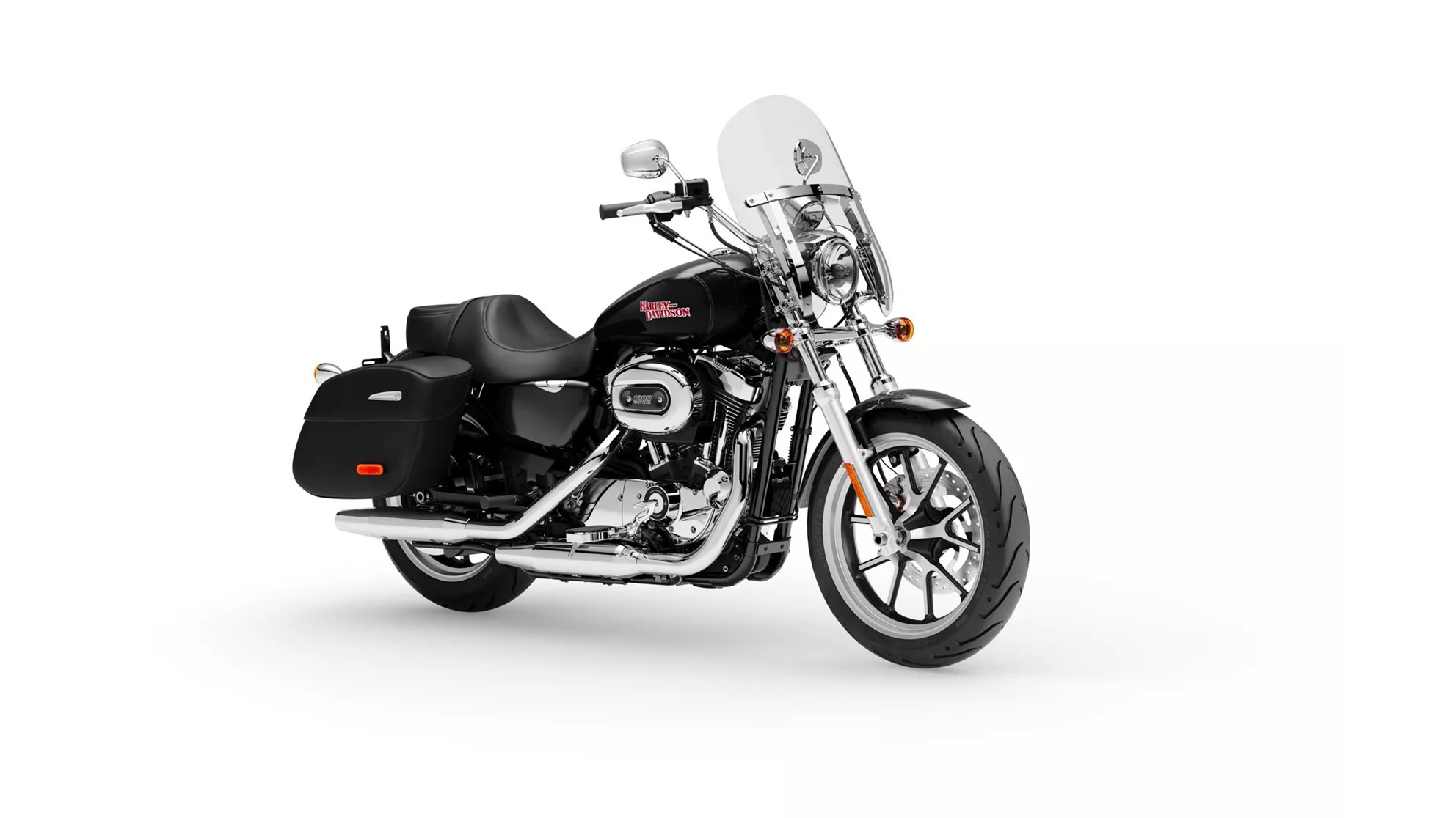 Harley-Davidson Sportster XL 1200T SuperLow - Immagine 3