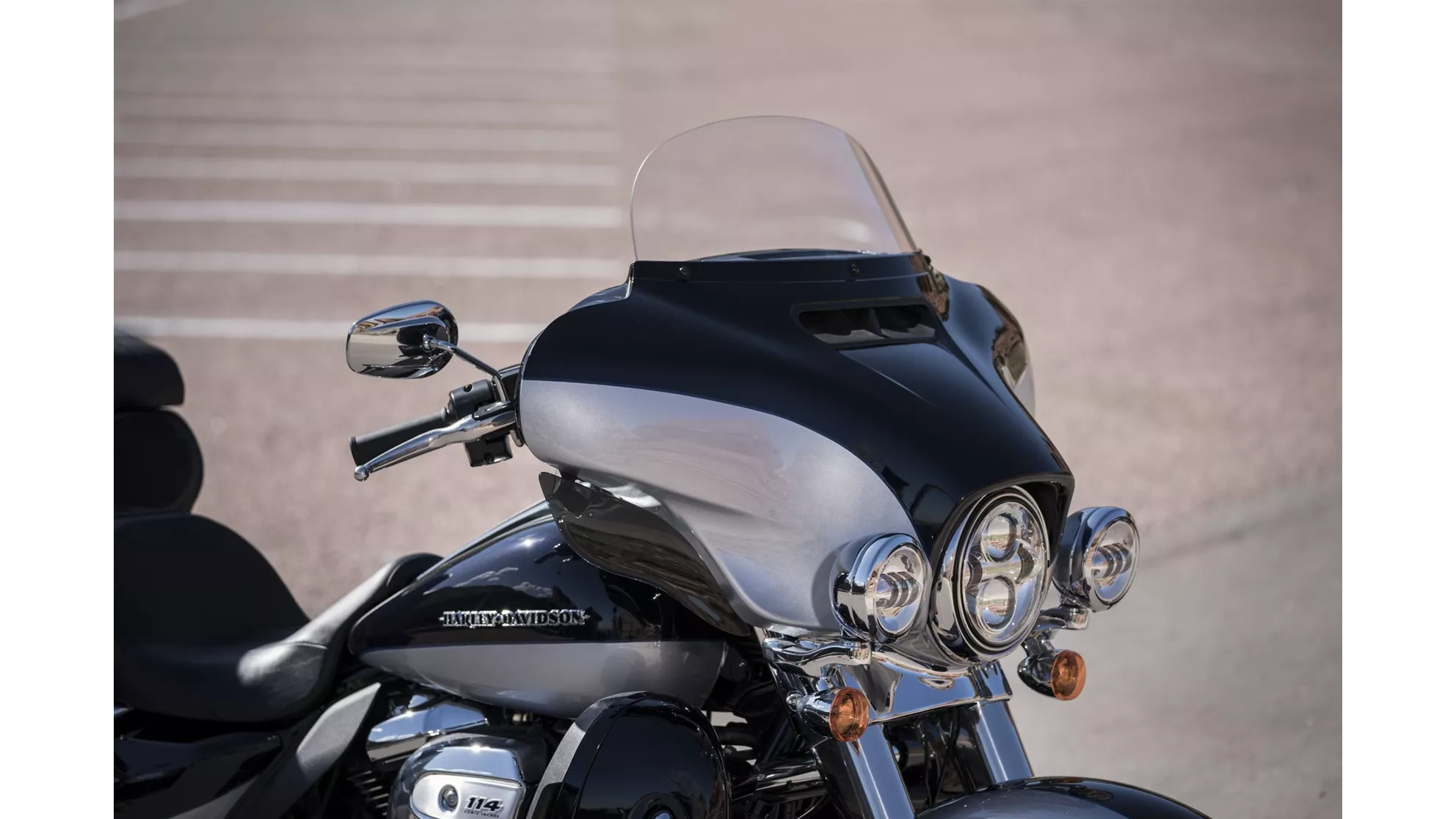 Harley-Davidson Electra Glide Ultra Limited Low FLHTKL - Obraz 3
