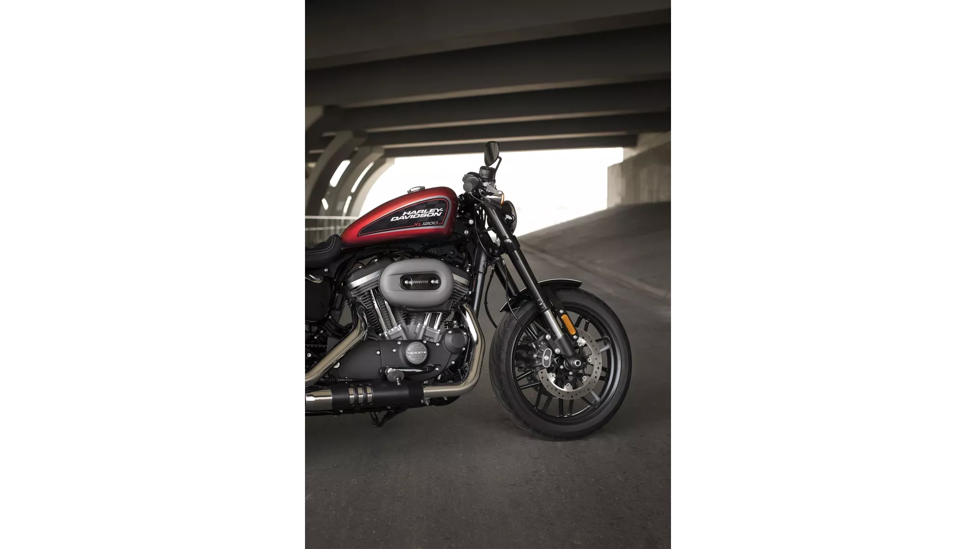 Harley-Davidson Sportster XL 1200CX Roadster - Resim 5