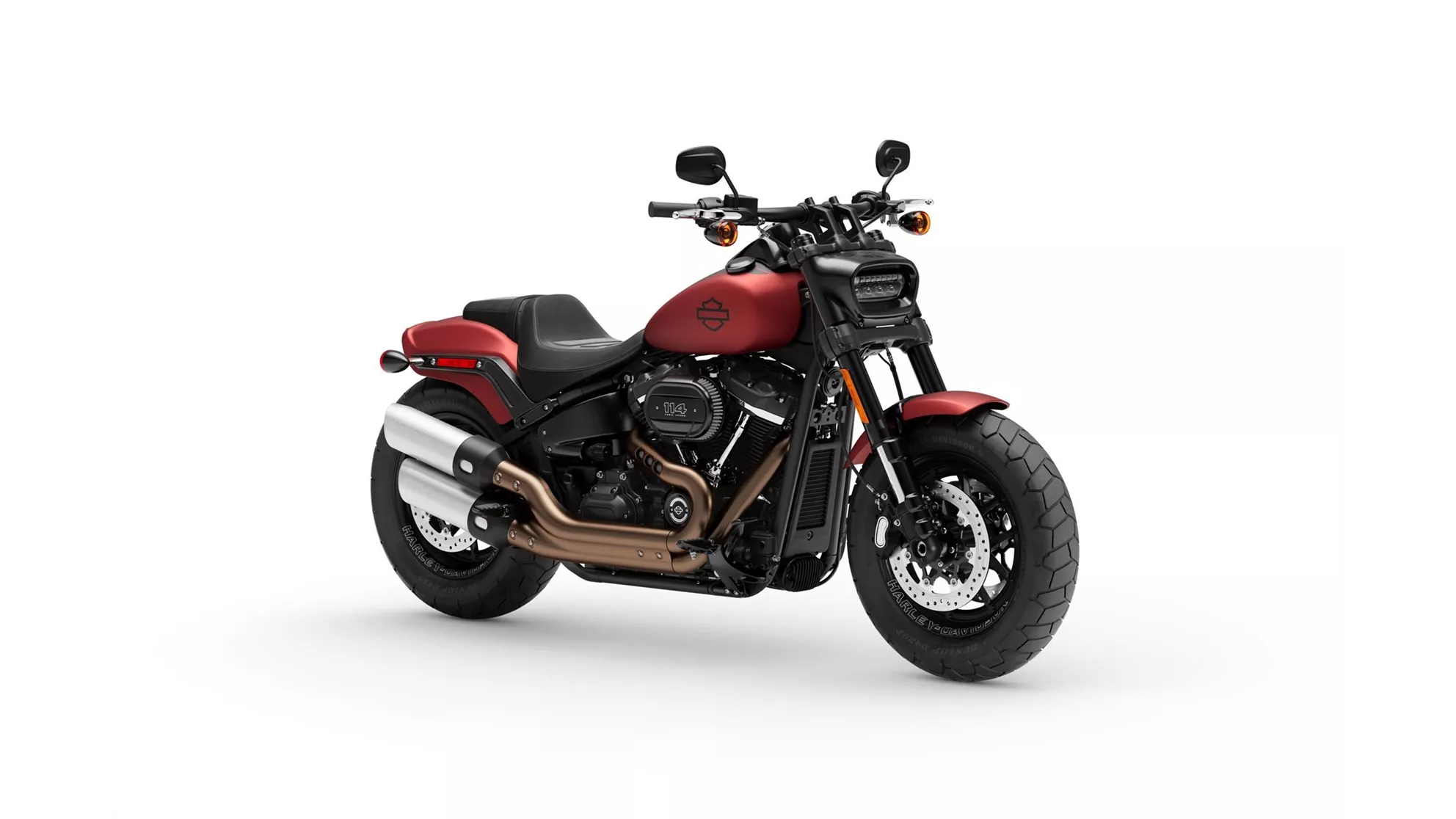 Harley-Davidson Softail Fat Bob 114 FXFBS - Image 2 Harley-Davidson Softail Fat Bob 114 FXFBS - Image 2