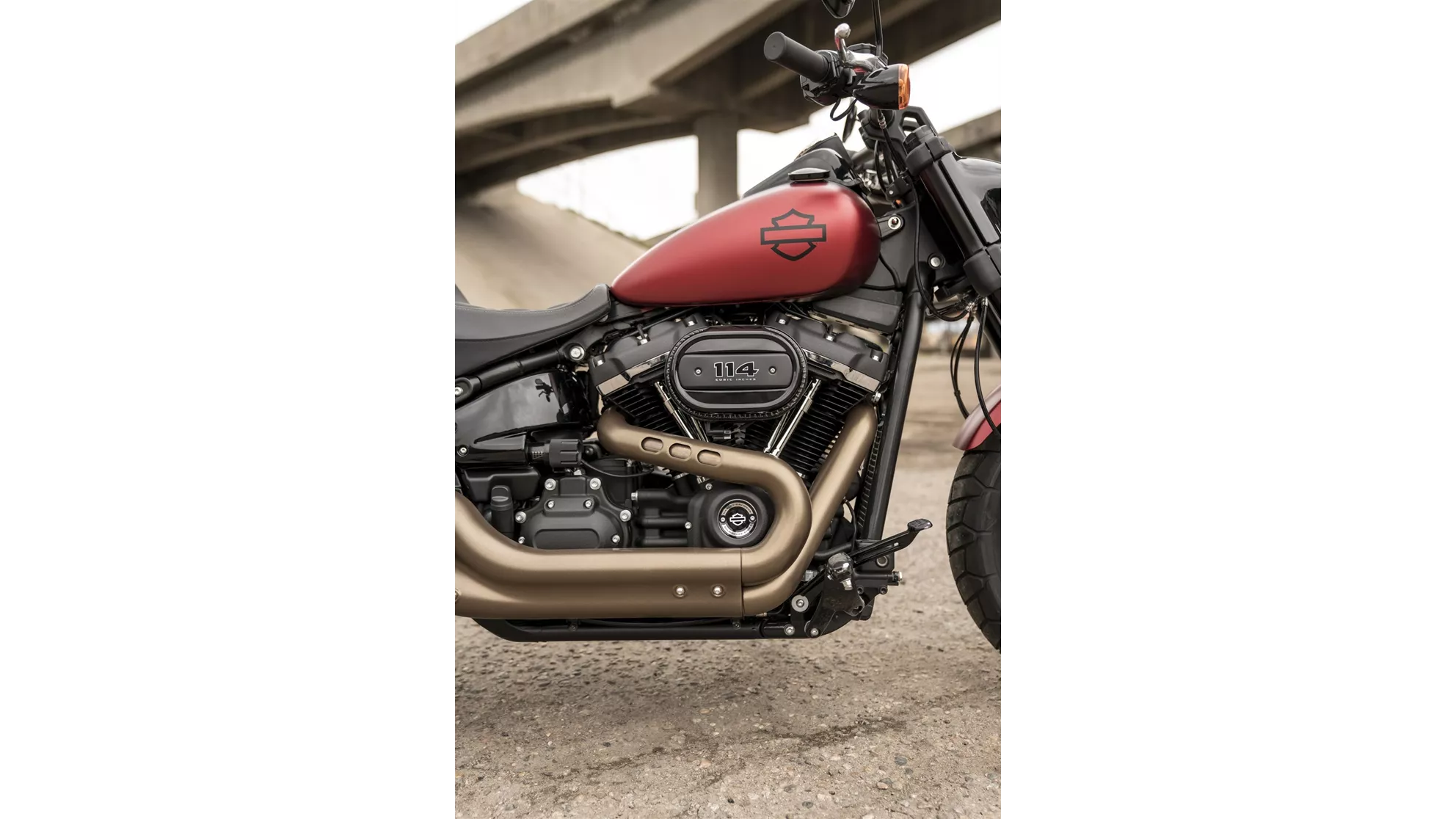 Harley-Davidson Softail Fat Bob 114 FXFBS - Image 3 Harley-Davidson Softail Fat Bob 114 FXFBS - Image 3