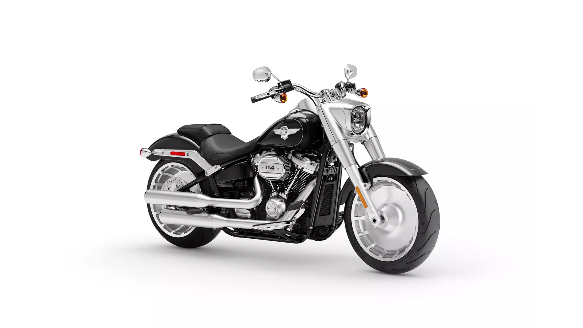 Harley-Davidson Softail Fat Boy 114 FLFBS - Image 1 Harley-Davidson Softail Fat Boy 114 FLFBS - Image 1