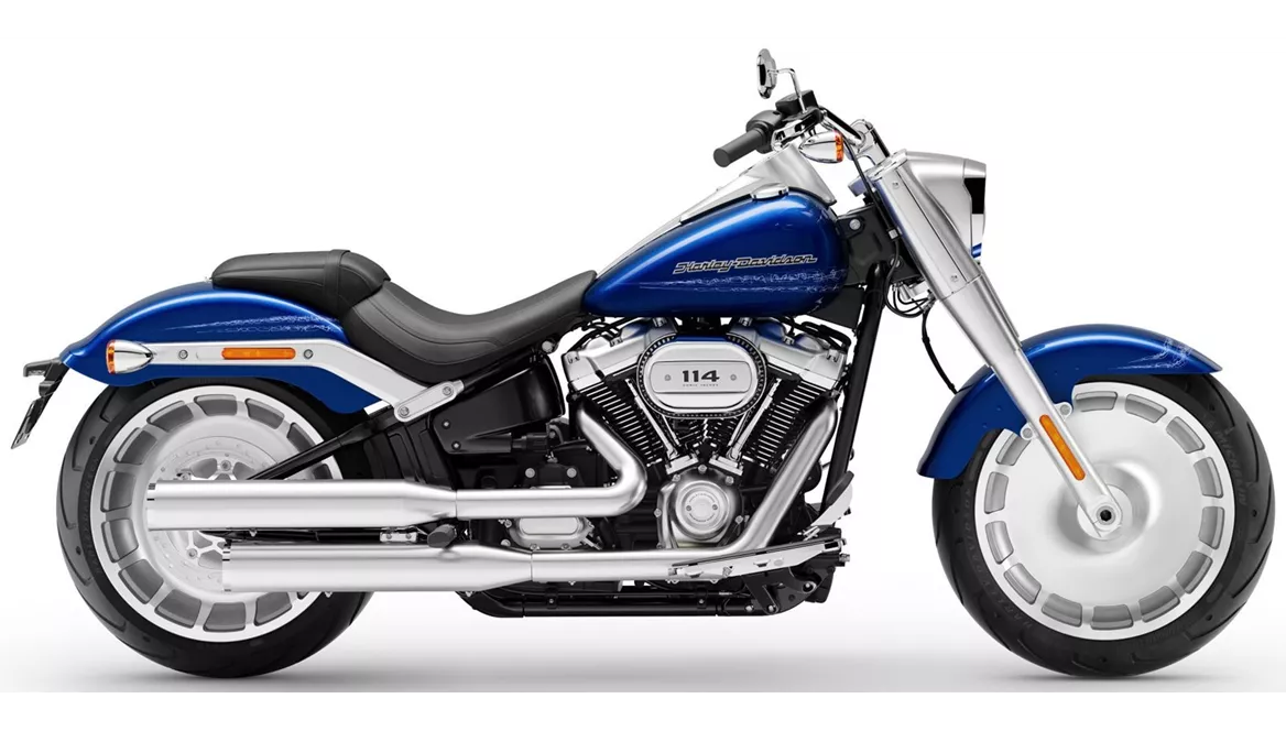 Harley-Davidson Softail Fat Boy 114 FLFBS 2020