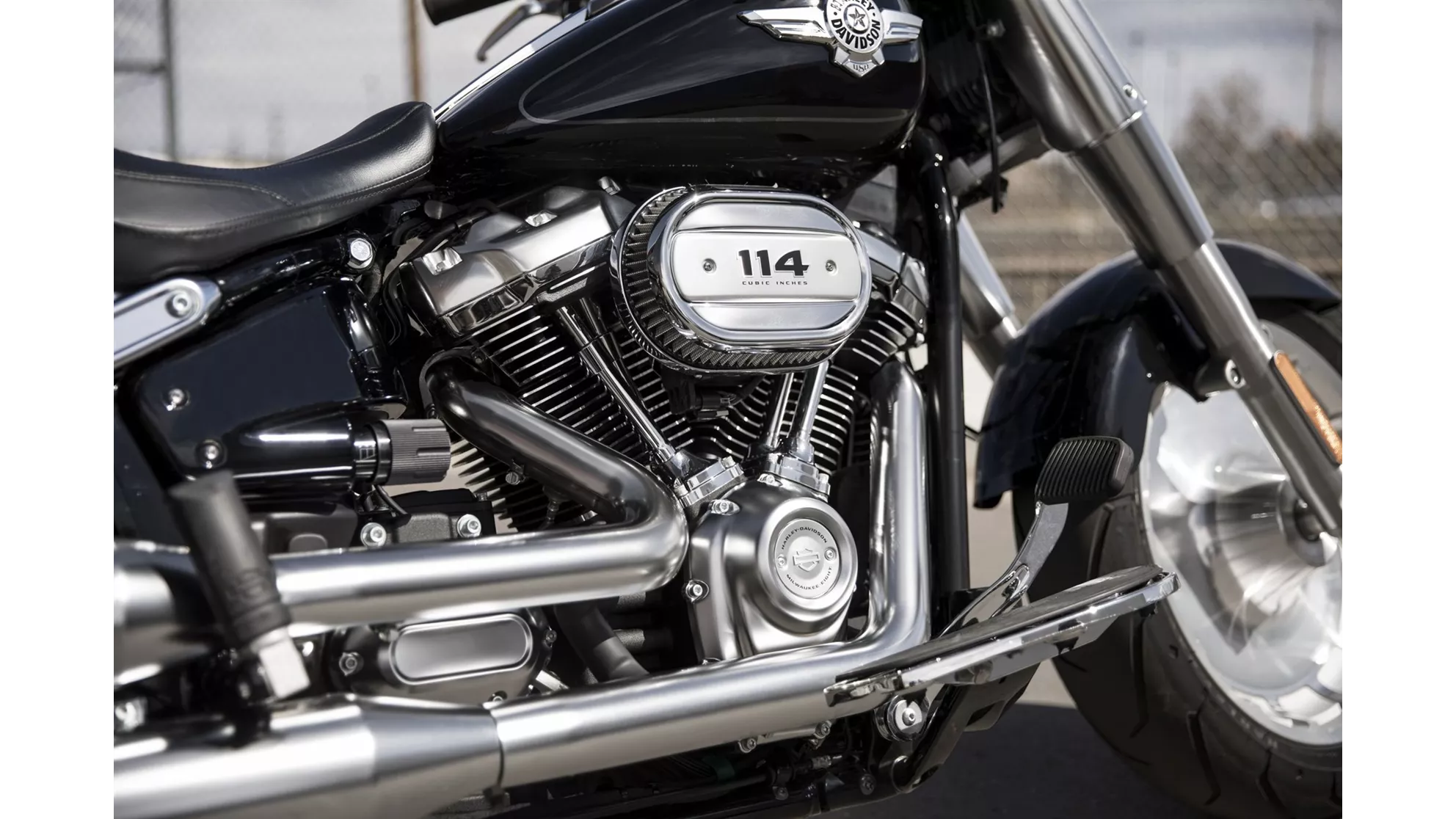 Harley-Davidson Softail Fat Boy 114 FLFBS - Image 3 Harley-Davidson Softail Fat Boy 114 FLFBS - Image 3