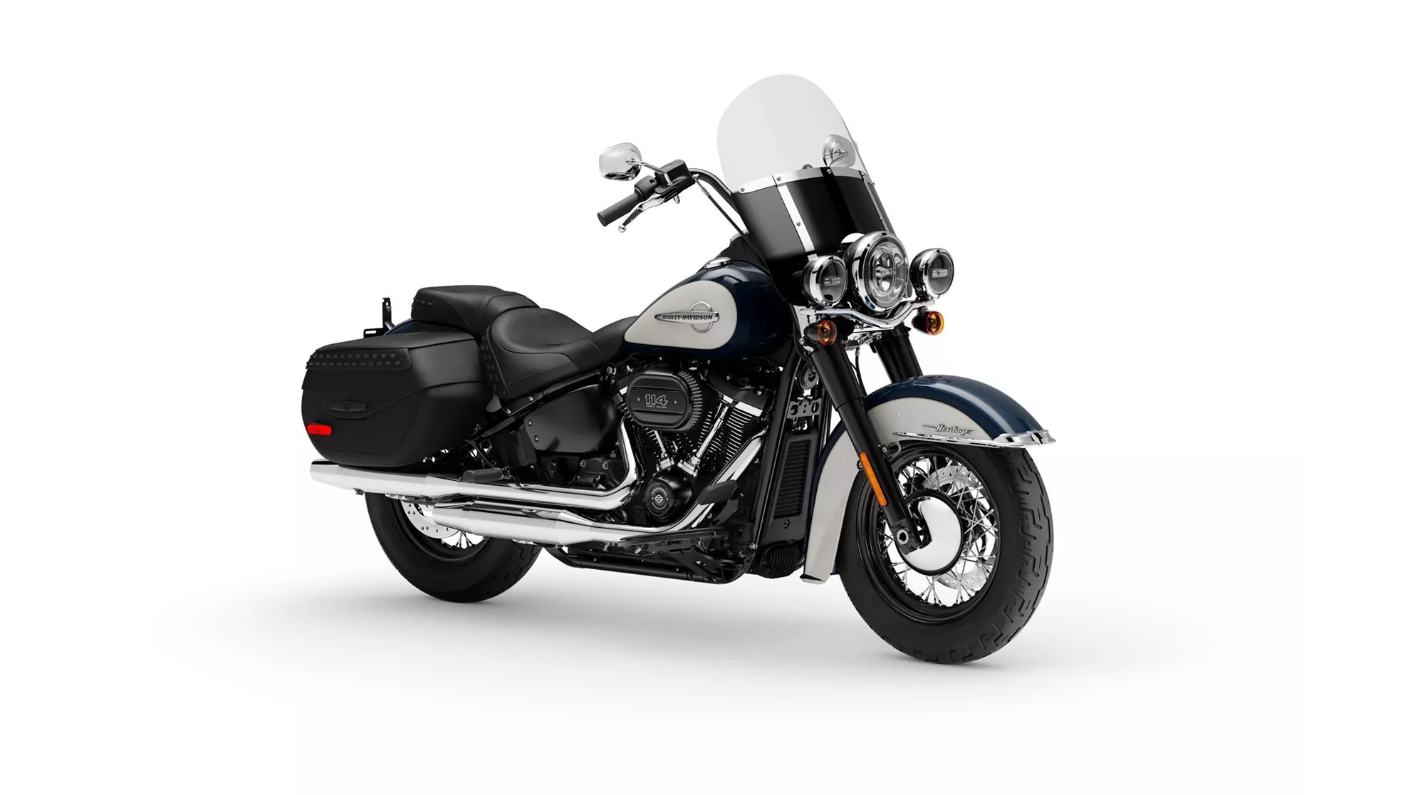 Harley-Davidson Softail Heritage Classic 114 FLHCS - Image 1 Harley-Davidson Softail Heritage Classic 114 FLHCS - Image 1