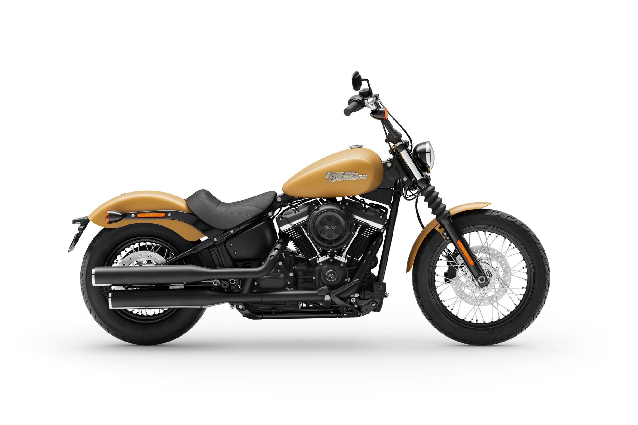 Gebrauchte Und Neue Harley Davidson Softail Street Bob Fxbb Motorrader Kaufen