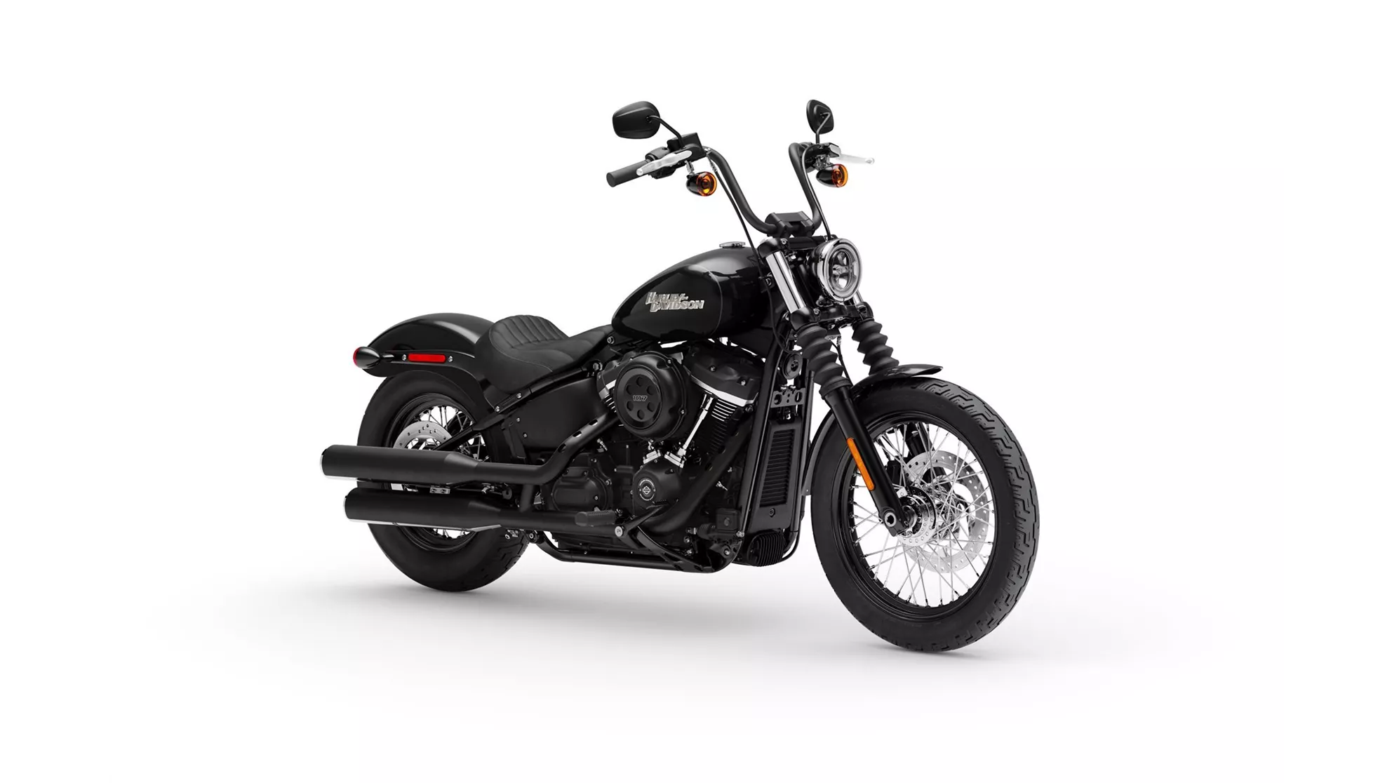 Harley-Davidson Softail Street Bob FXBB - Image 3 Harley-Davidson Softail Street Bob FXBB - Image 3