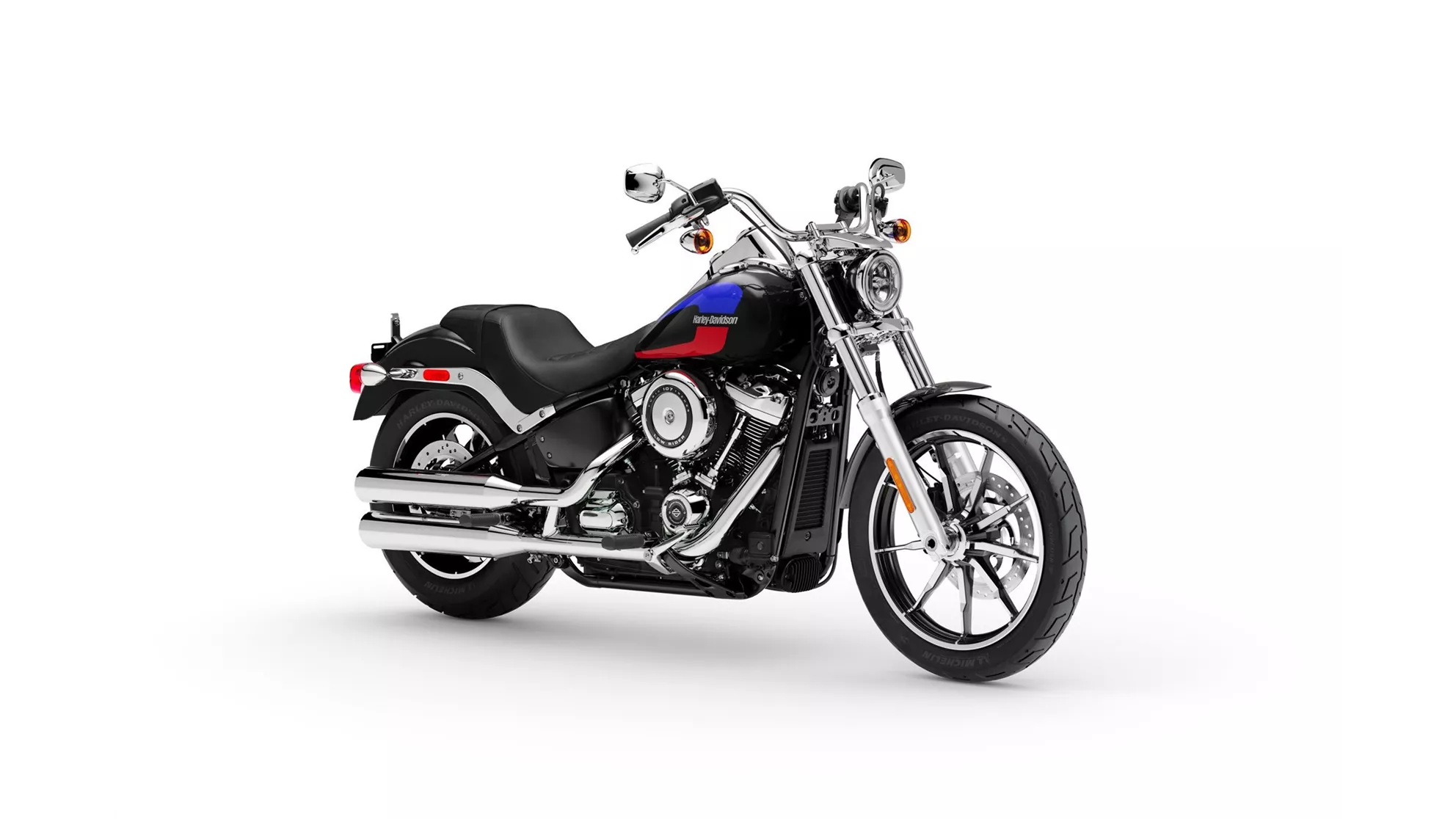 Harley-Davidson Softail Low Rider FXLR - Imagem 3
