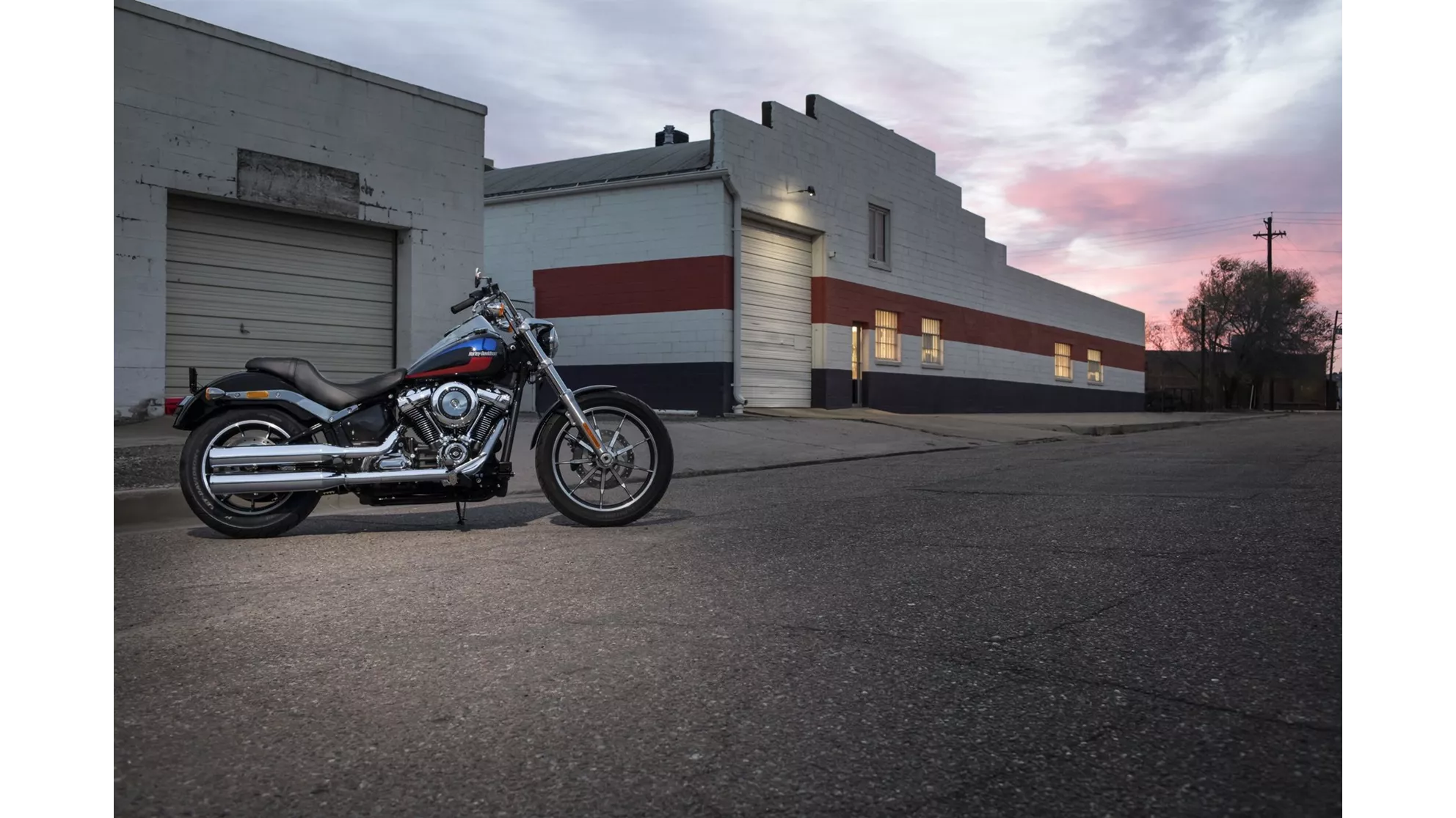 Harley-Davidson Softail Low Rider FXLR - Immagine 5