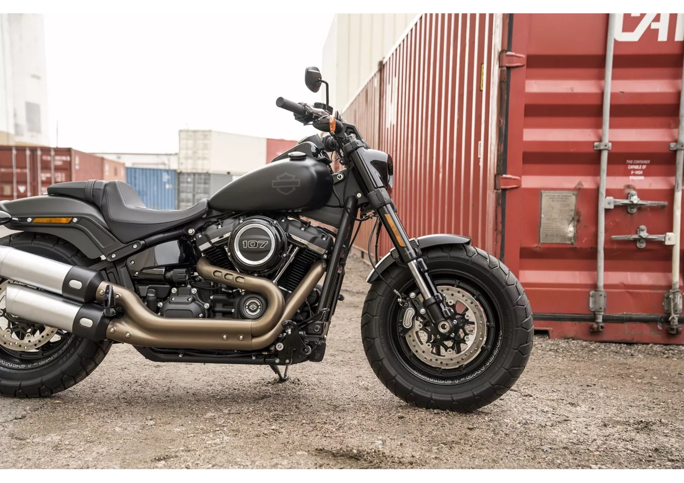 Harley-Davidson Softail Fat Bob FXFB 2020