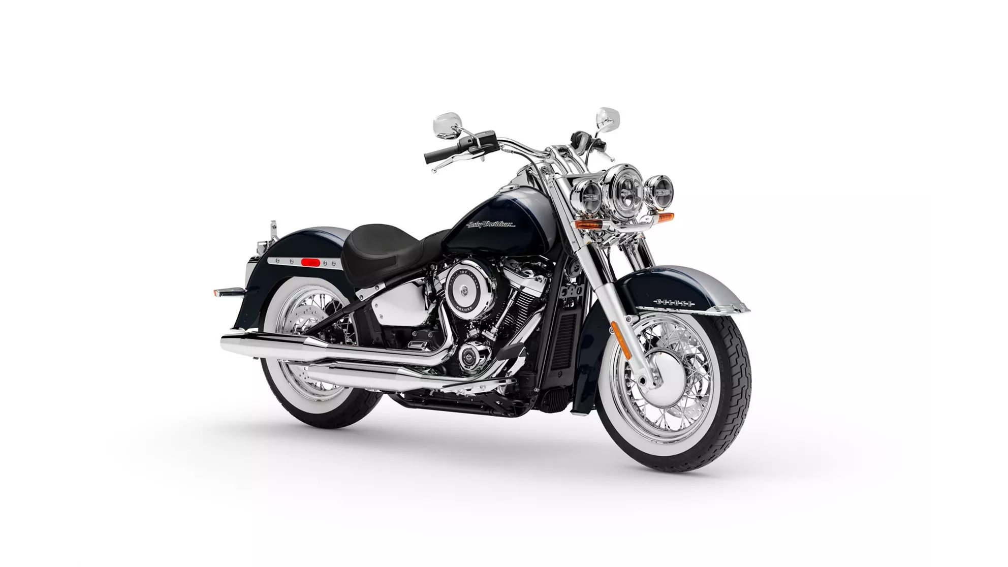 Harley-Davidson Softail Deluxe FLDE - Immagine 1