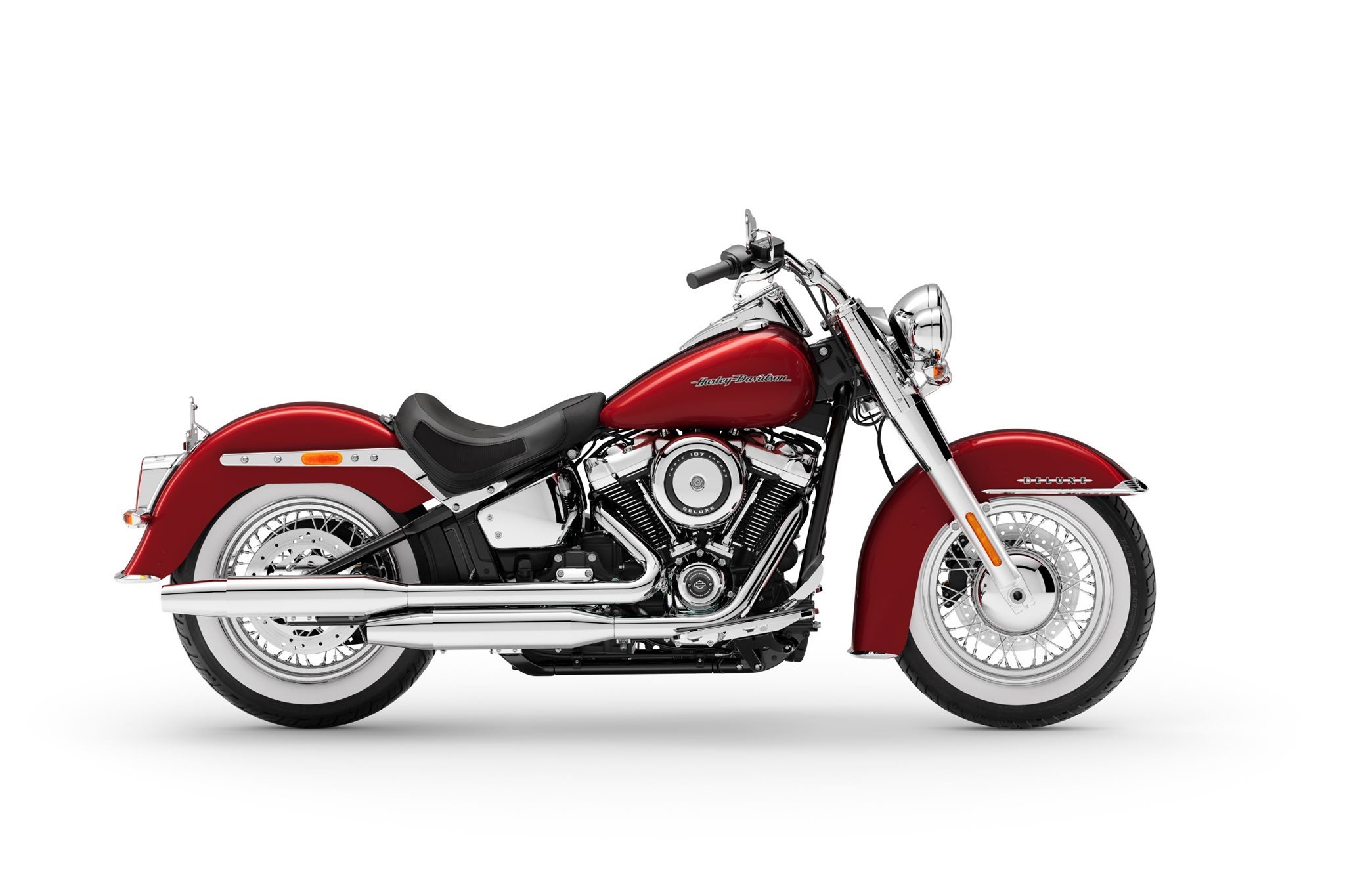 Motorrad Vergleich Harley Davidson Softail Deluxe Flde 2020 Vs Harley Davidson Softail Slim Flsl 2021