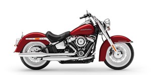 Harley-Davidson Softail Deluxe FLSTN 2017 vs Harley-Davidson Softail Deluxe FLDE 2020